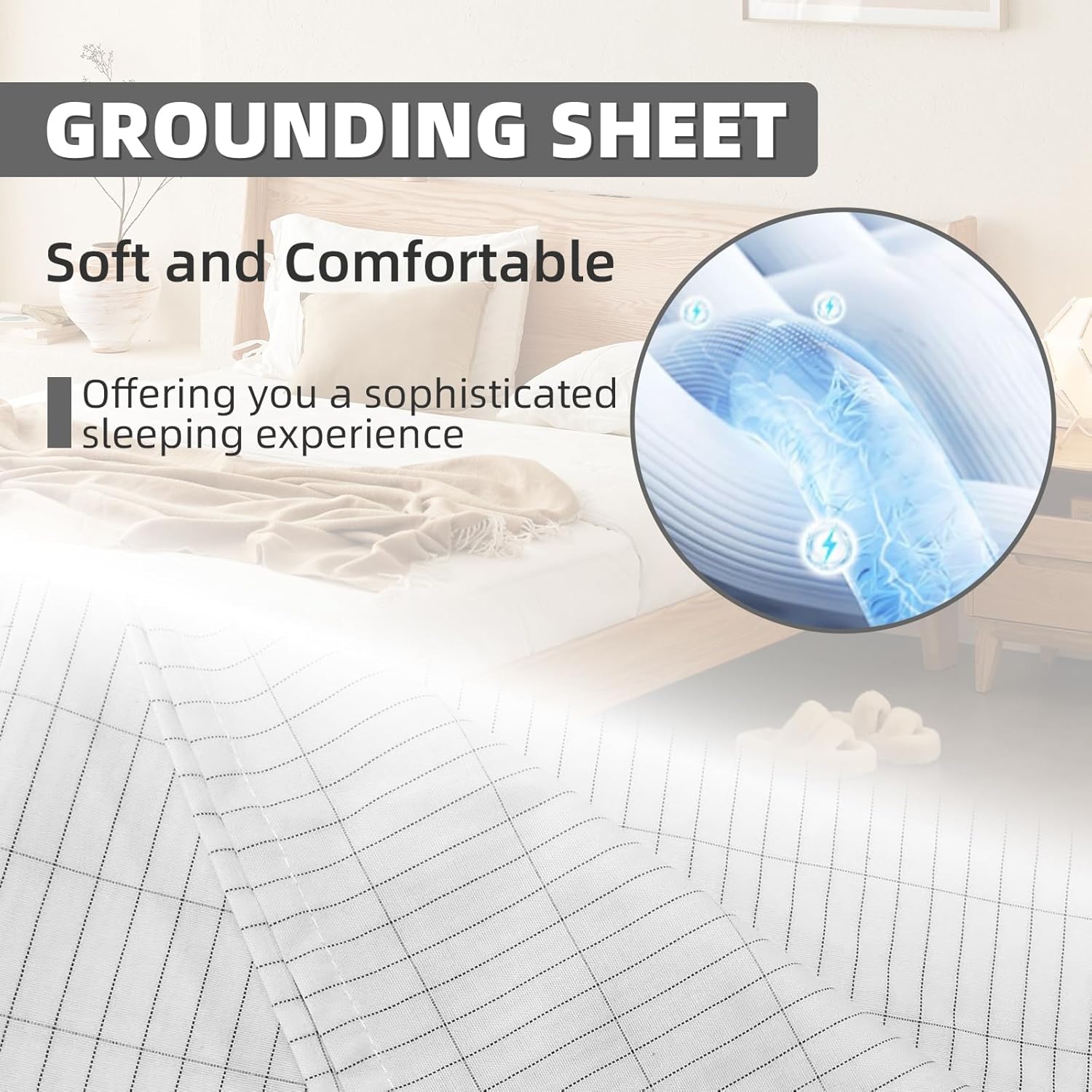 Grounding Sheets - Reconnect with the Earth's Healing Energy