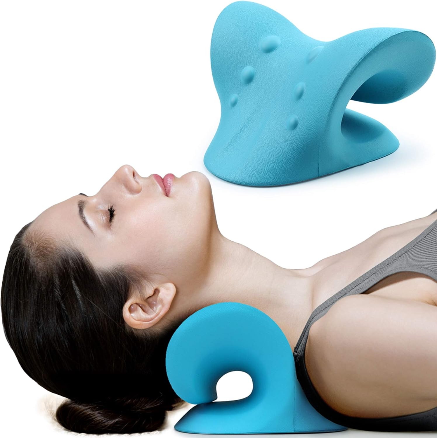 Cervical Neck Stretcher - Relieve Pain Fast, Restore Alignment