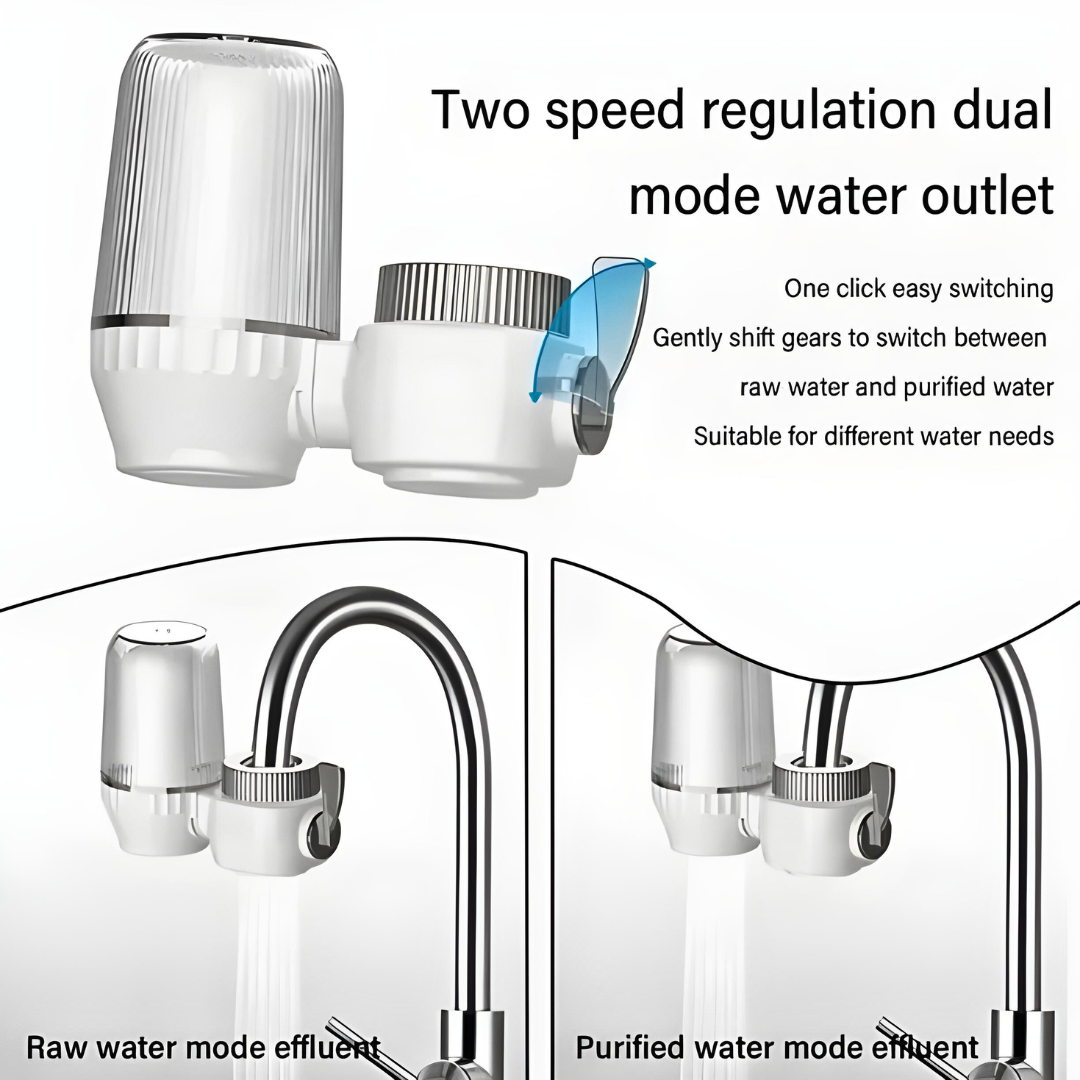 Tap Water Purifier Filter - Remove Harmful Contaminants, Elevate Your Health