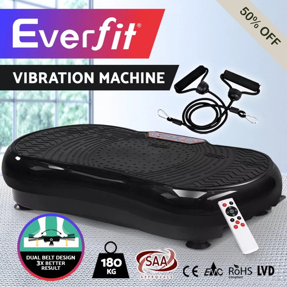 Vibration Machine - Improve Circulation, Boost Energy