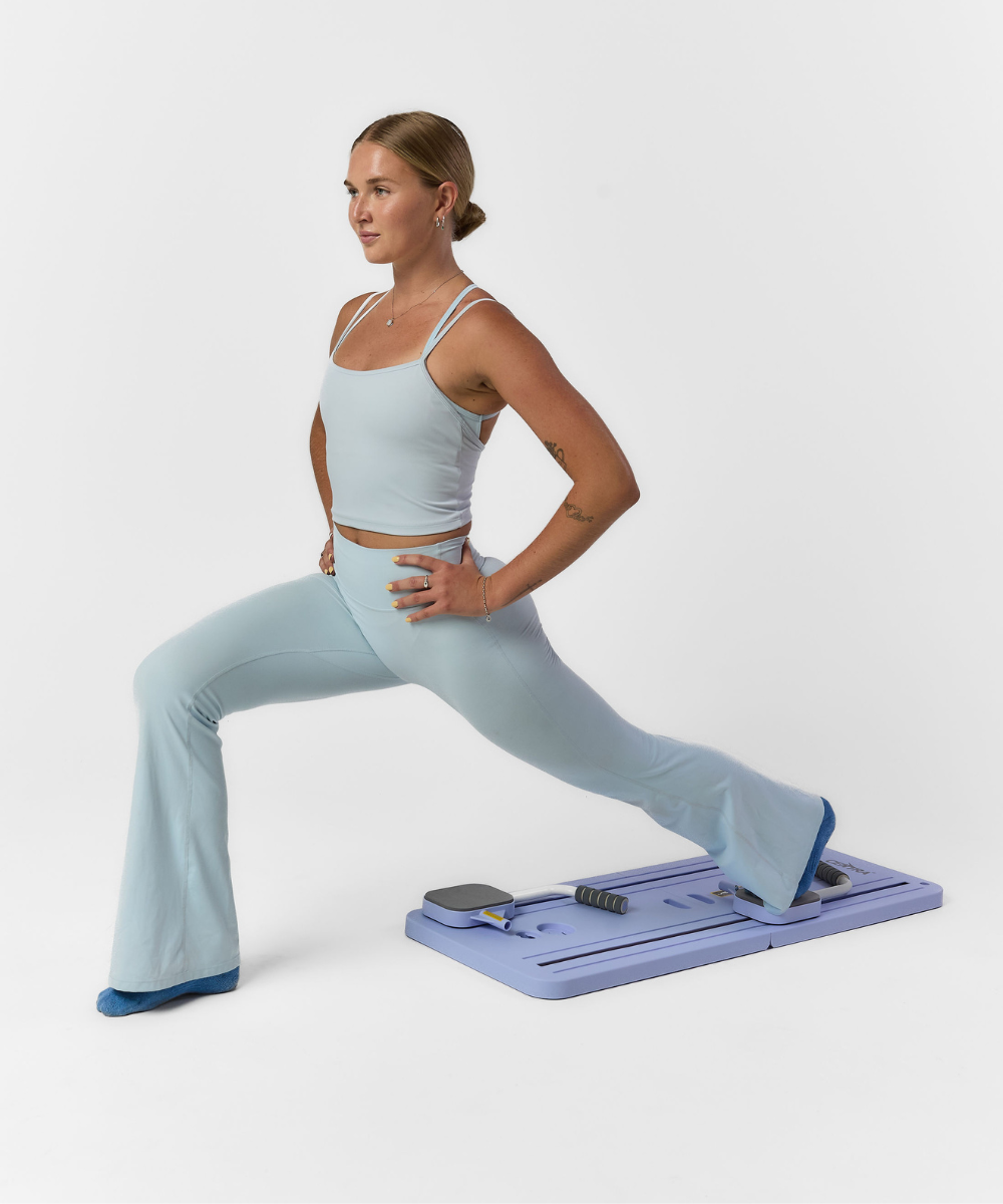 Portable Pilates Reformer – Pilates Machine, Full-Body Workouts, Zero Gym Required