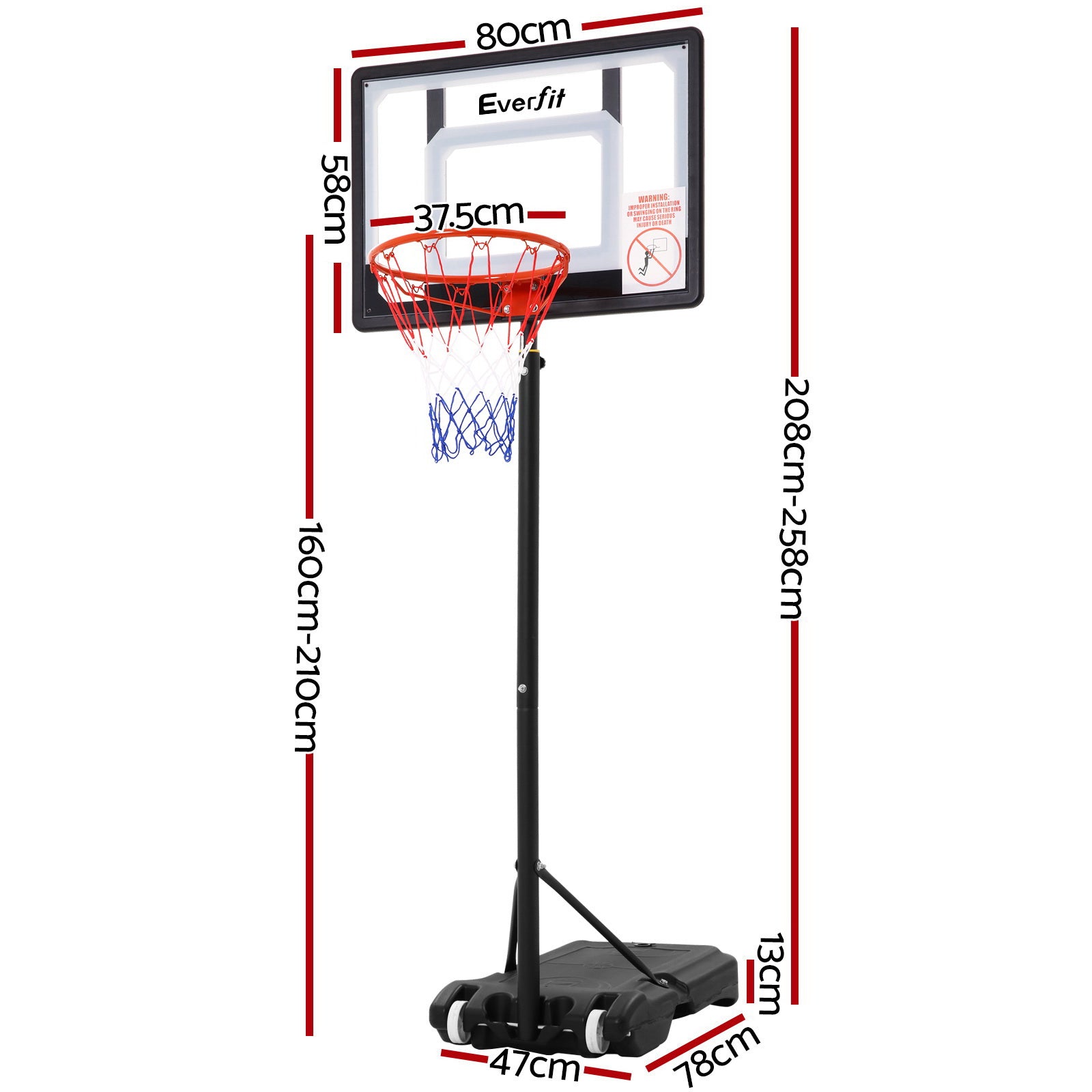 Basketball Hoop - Turn Your Driveway Into a Court