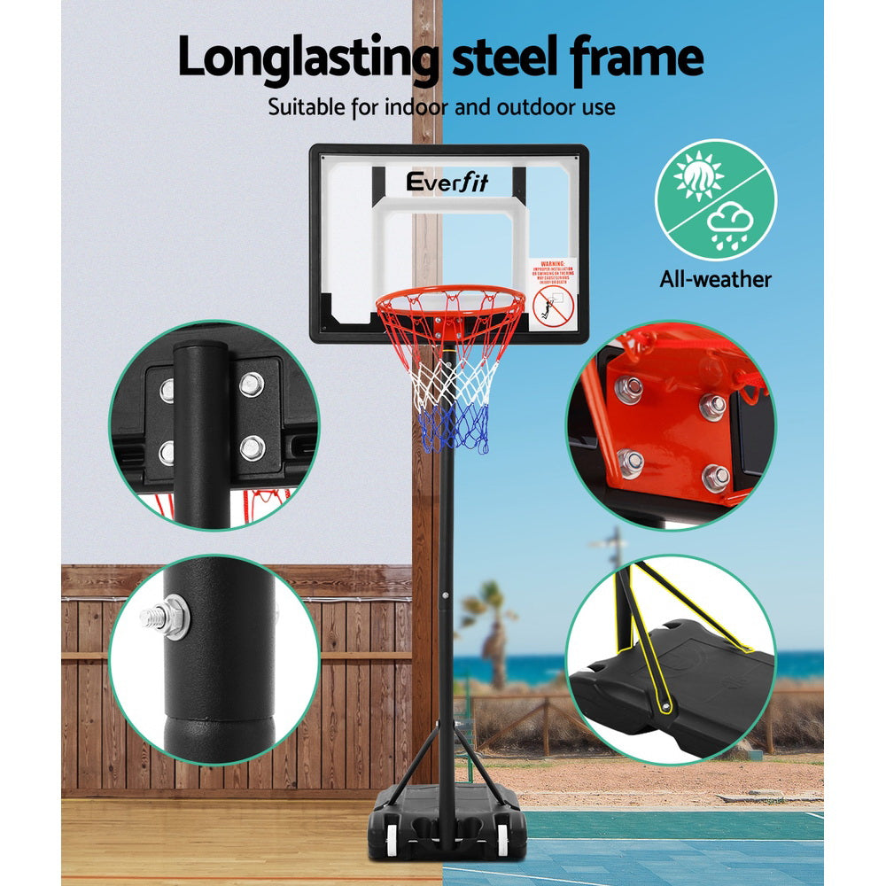 Basketball Hoop - Turn Your Driveway Into a Court