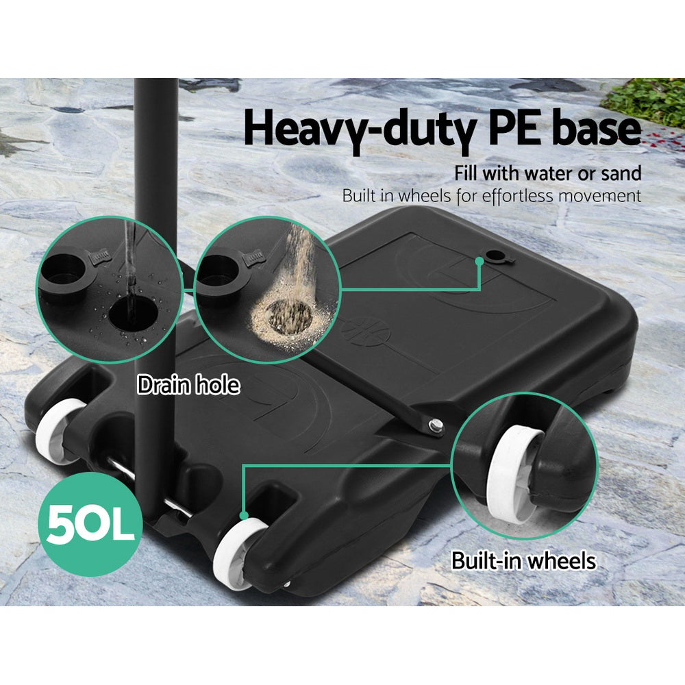 Basketball Hoop - Turn Your Driveway Into a Court