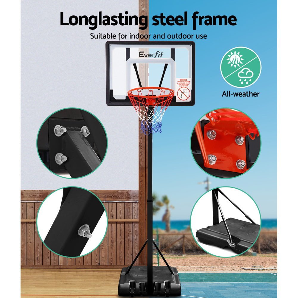 Basketball Hoop - Turn Your Driveway Into a Court