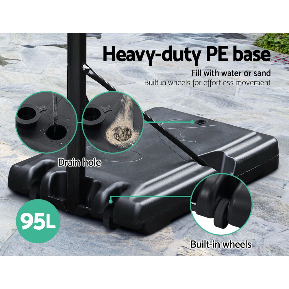 Basketball Hoop - Turn Your Driveway Into a Court