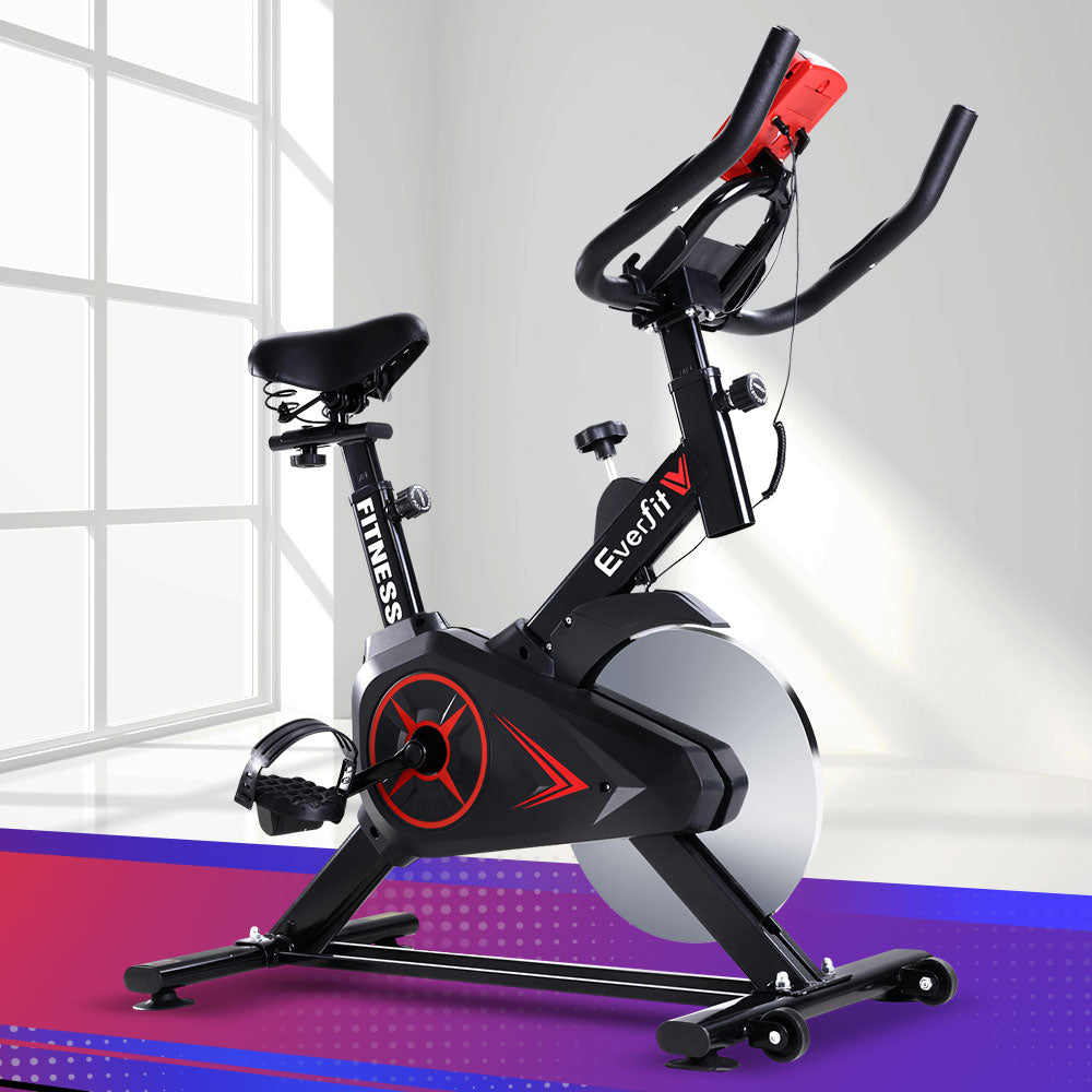 Exercise Bike – Burn Calories Faster, Ride Anytime Indoors