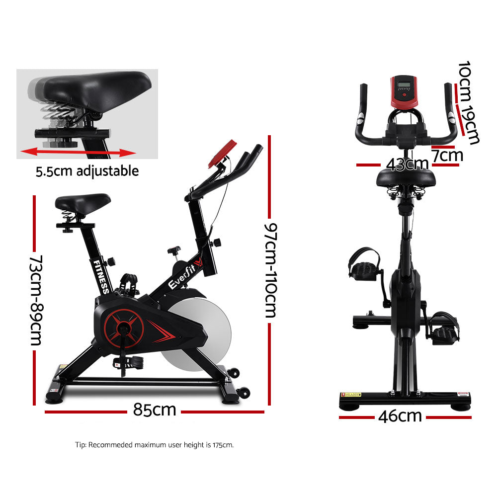 Exercise Bike – Burn Calories Faster, Ride Anytime Indoors