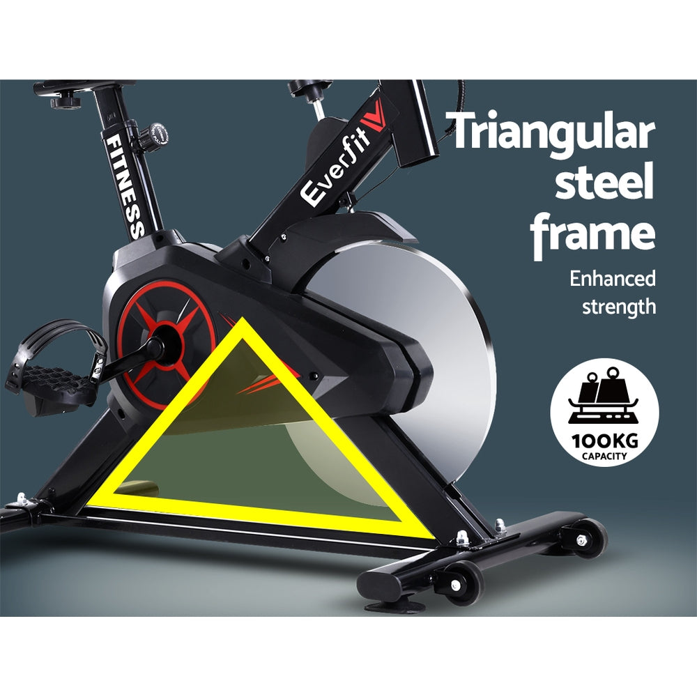 Exercise Bike – Burn Calories Faster, Ride Anytime Indoors