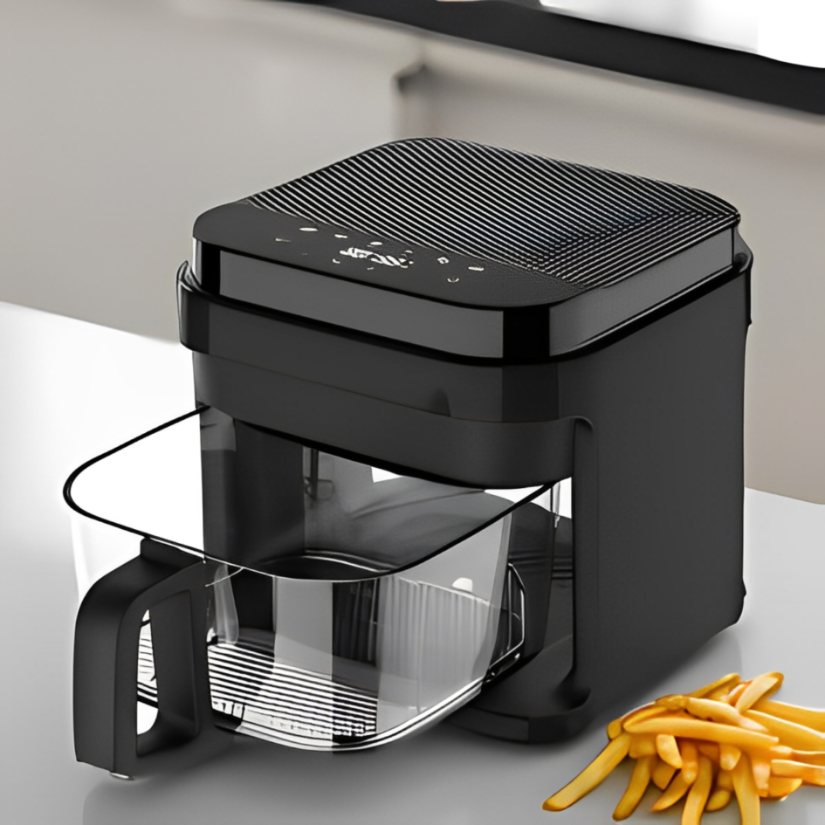5.5L Glass Air Fryer - Healthy Choice, Reduce Oil