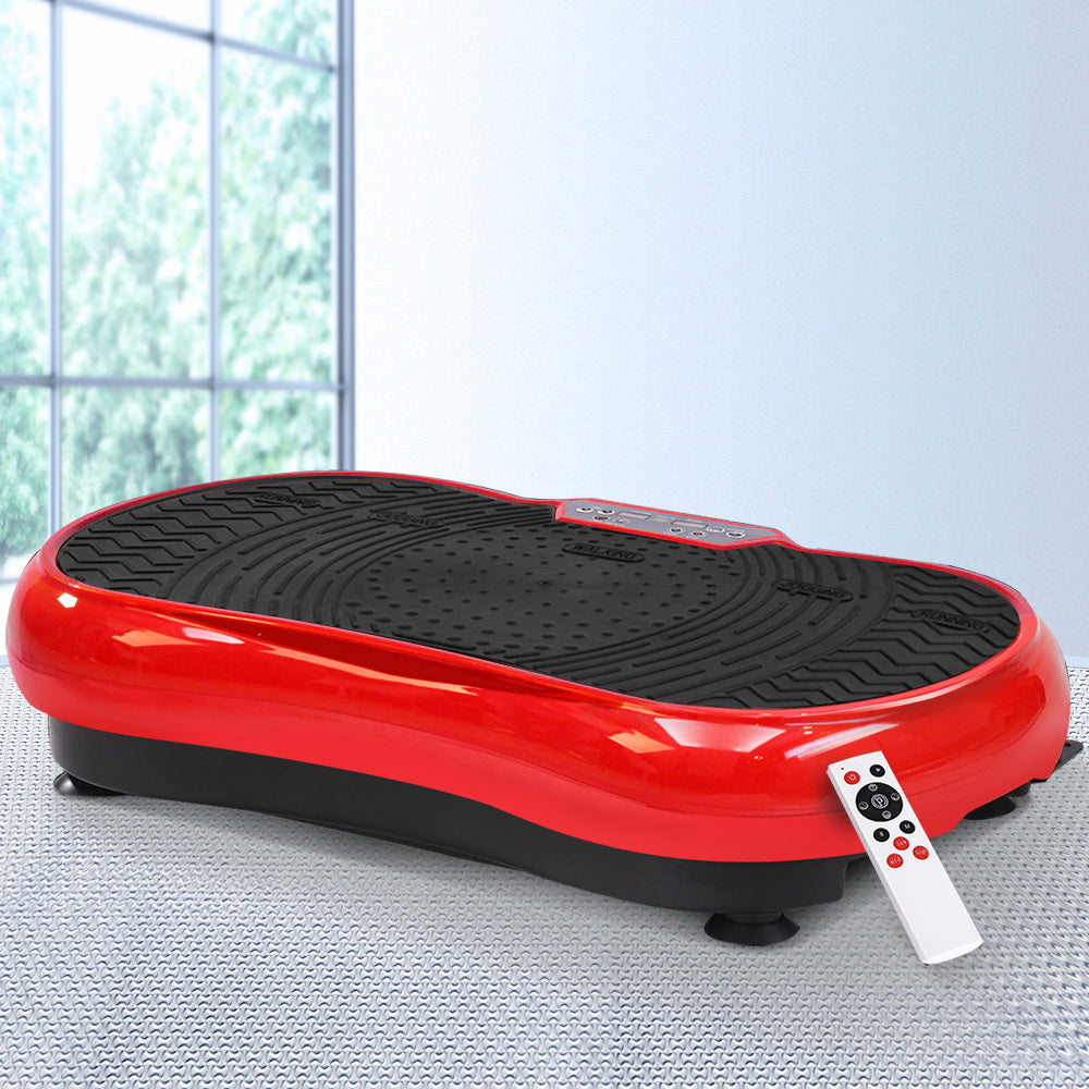 Vibration machine platform for whole body vibration training weight loss and muscle toning at home
