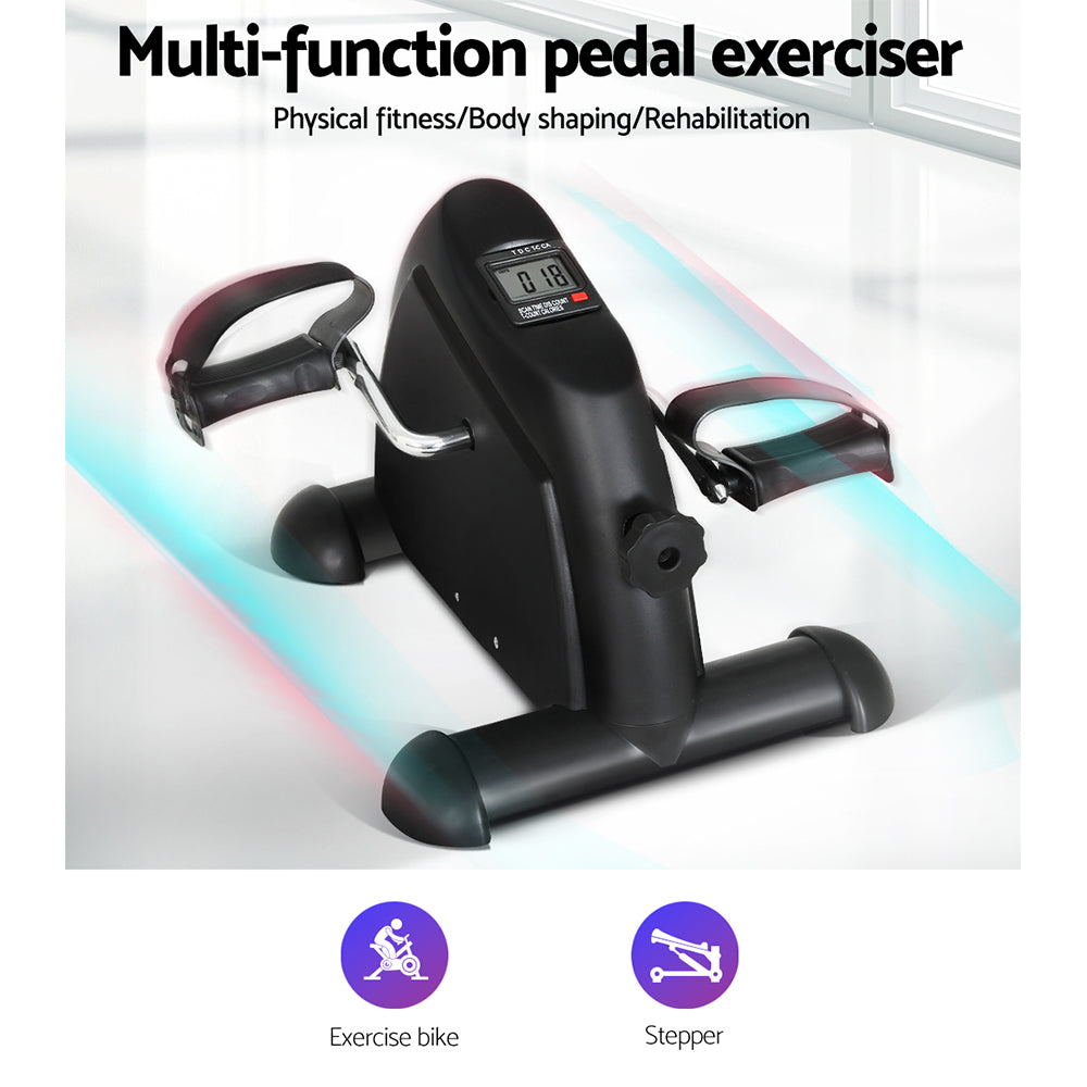 Under Desk Exercise Bike - Stay Active, Burn Calories