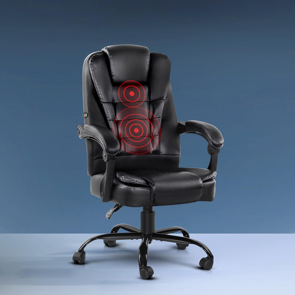 Massage Office Chair – Relieve Back Pain, Work In Comfort
