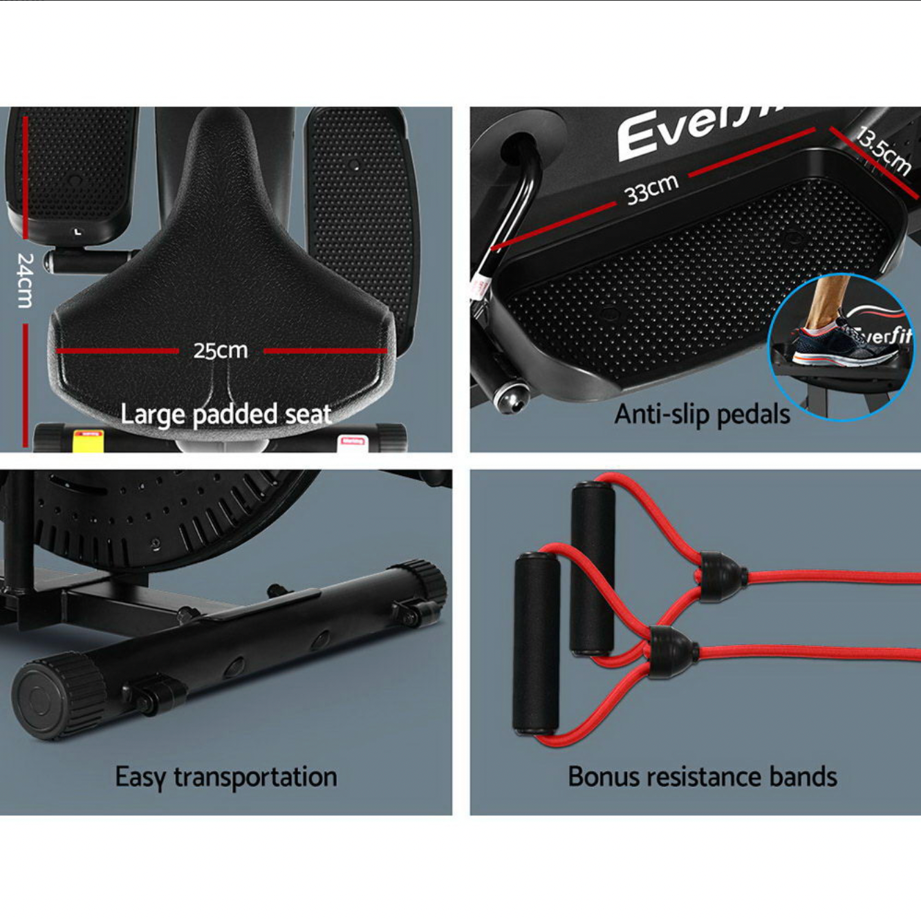 Elliptical Trainer  – Low-Impact Cardio, Full-Body Results