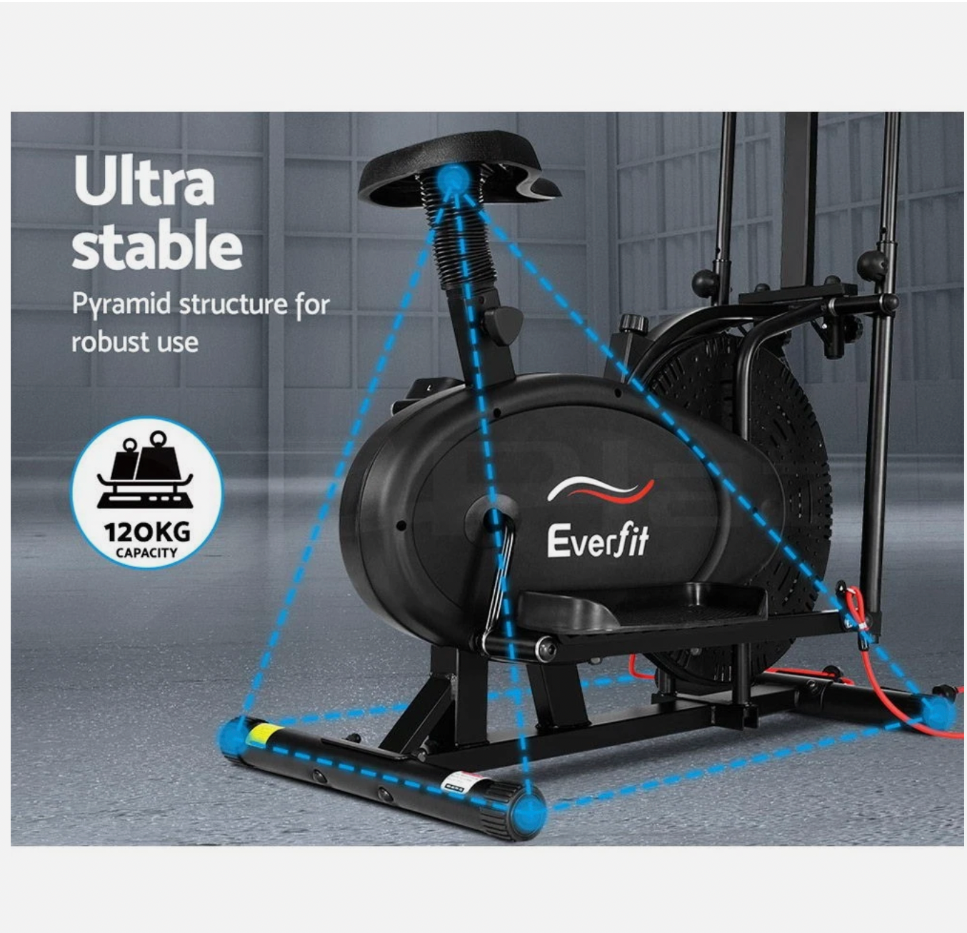Elliptical Trainer  – Low-Impact Cardio, Full-Body Results