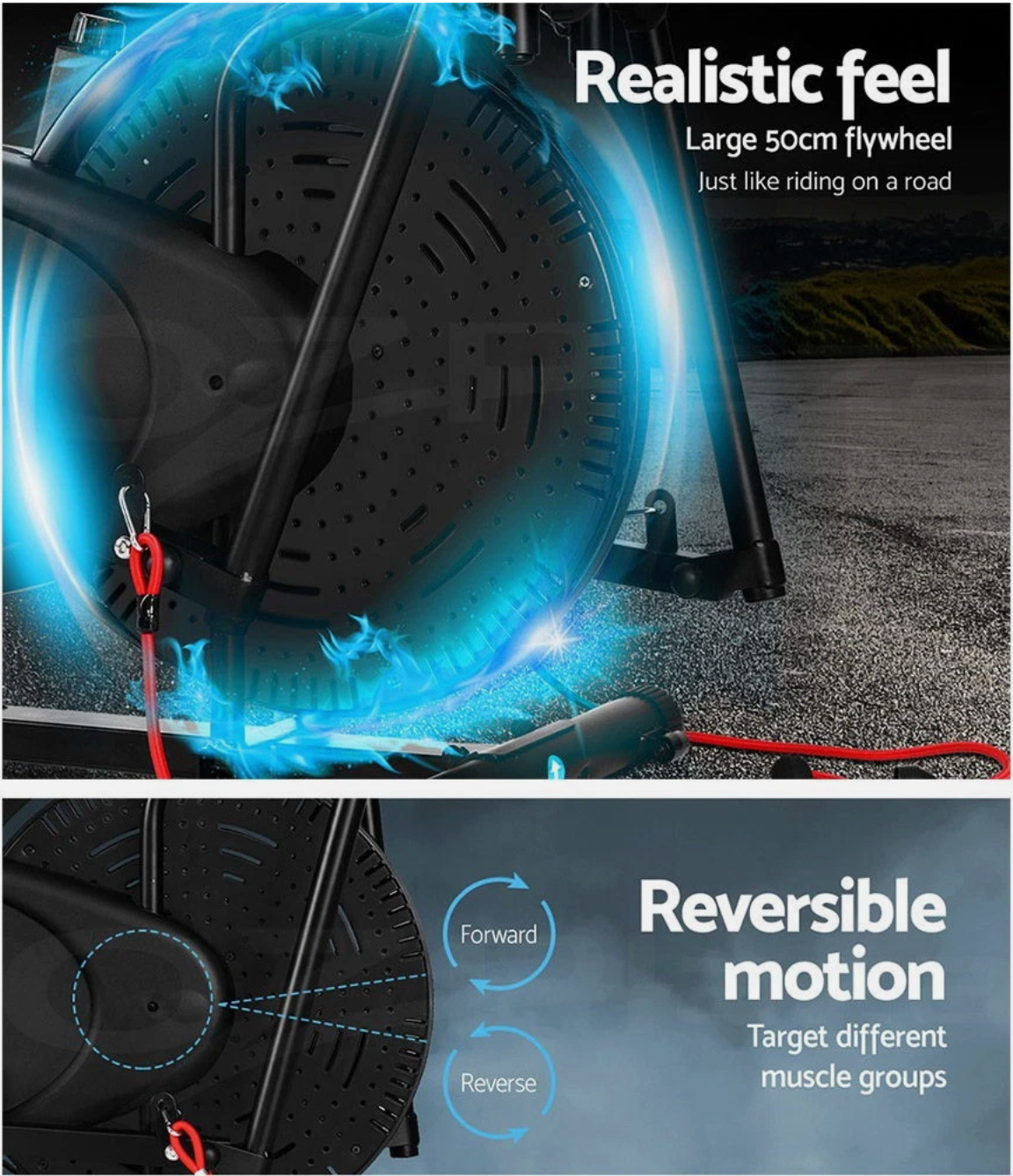 Elliptical Trainer  – Low-Impact Cardio, Full-Body Results