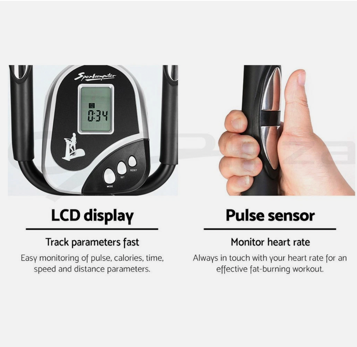 Elliptical Trainer  – Low-Impact Cardio, Full-Body Results