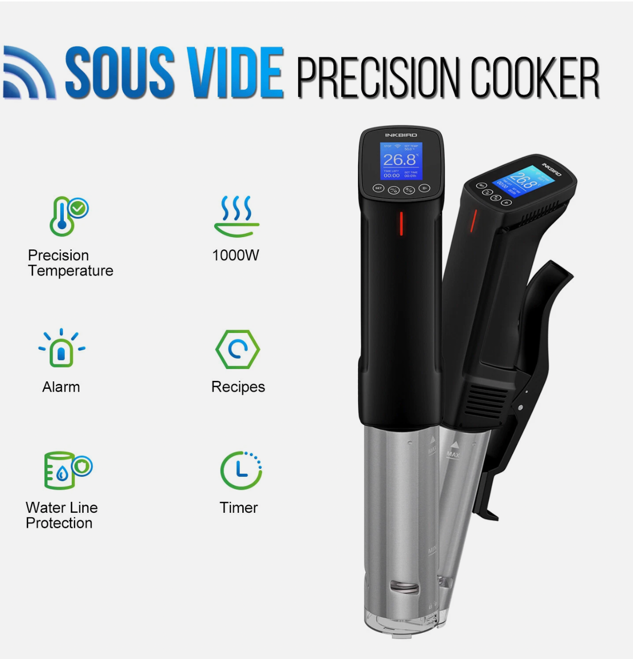 Sous Vide Cooker – Precision Cooking, Perfect Results Every Time