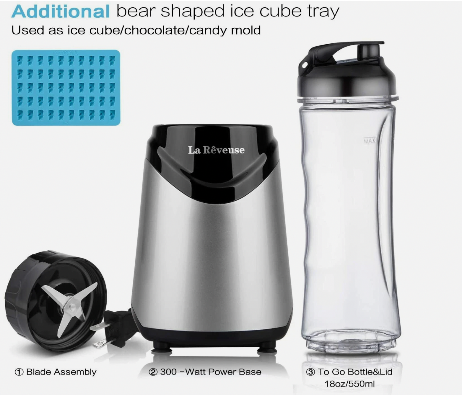 Compact Blender – Fast Blending, Everyday Nutrition