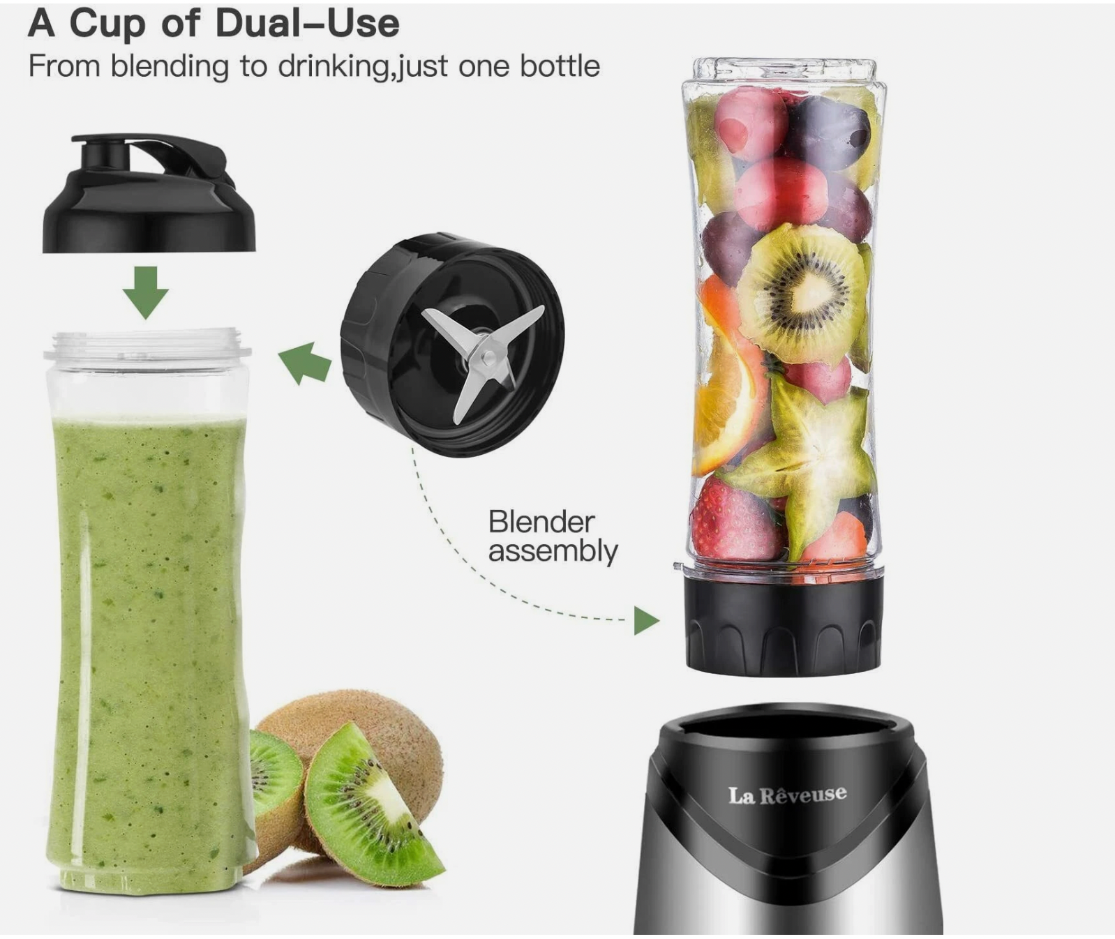 Compact Blender – Fast Blending, Everyday Nutrition