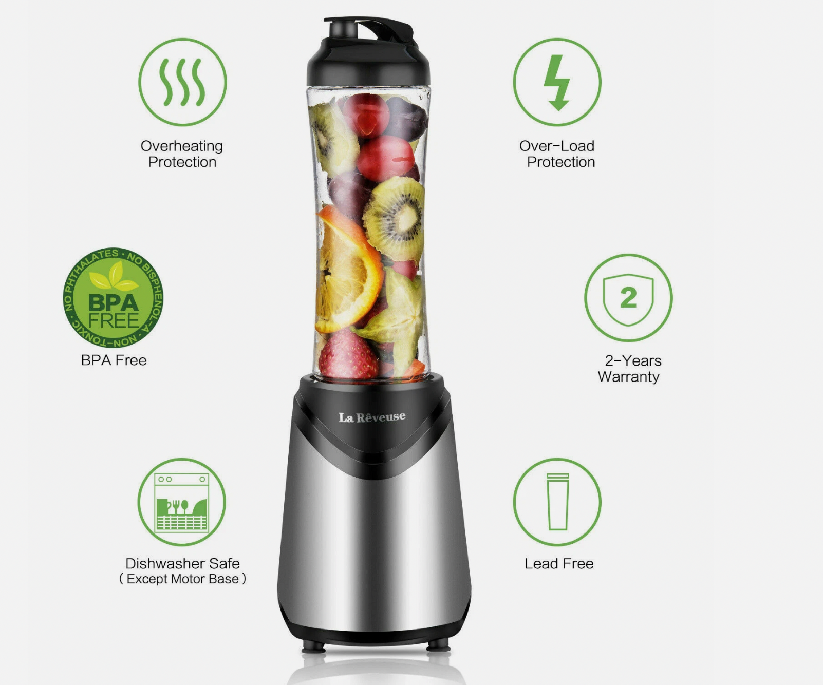 Compact Blender – Fast Blending, Everyday Nutrition