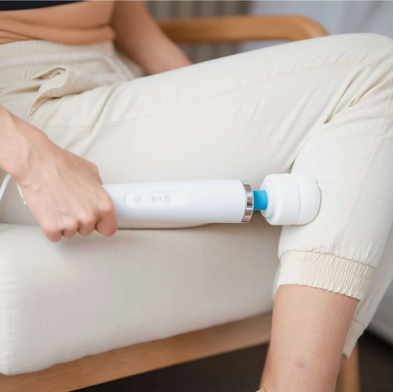 Wand Massager – Deep Tissue Relief, 30 Powerful Modes