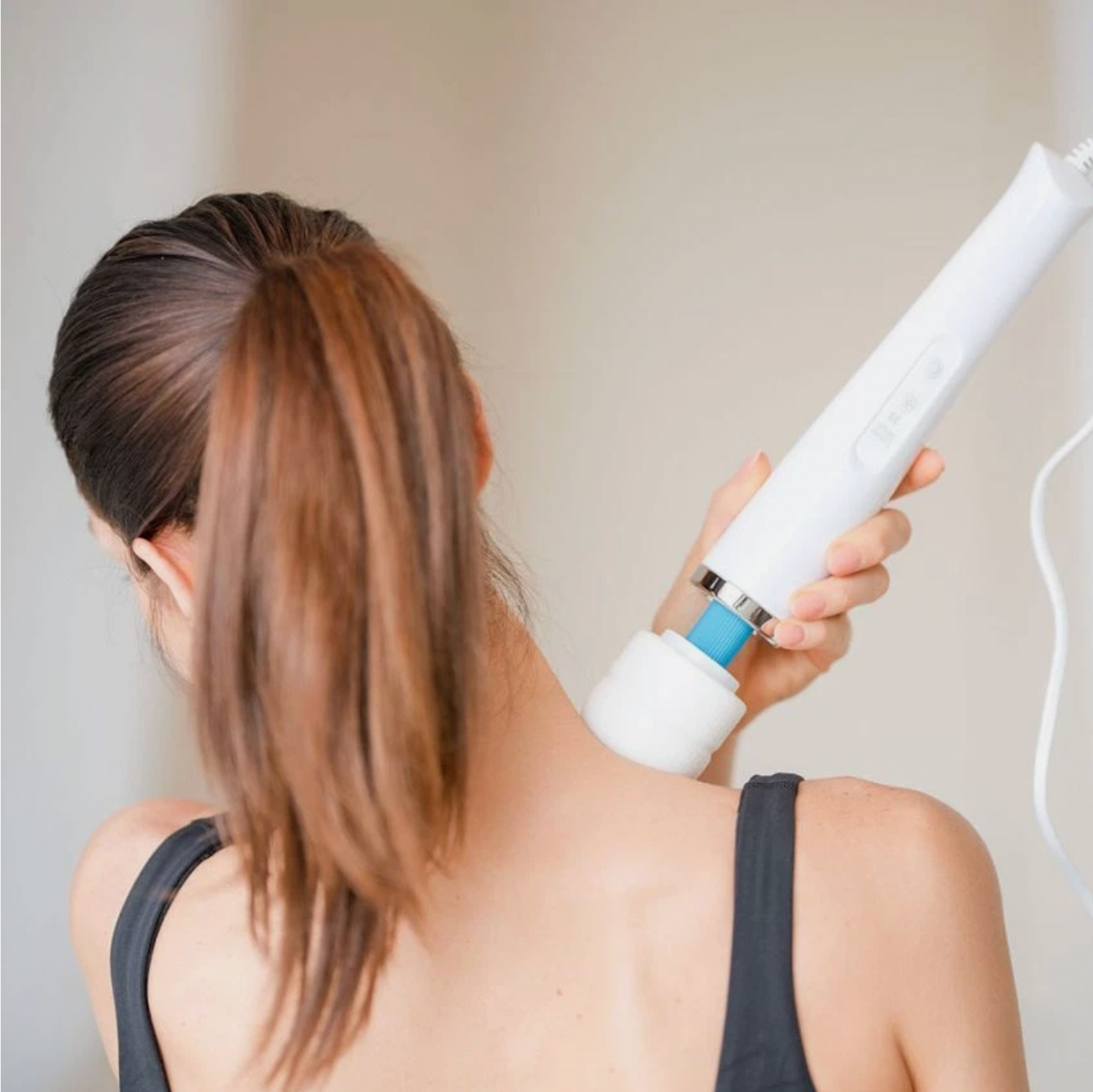 Wand Massager – Deep Tissue Relief, 30 Powerful Modes