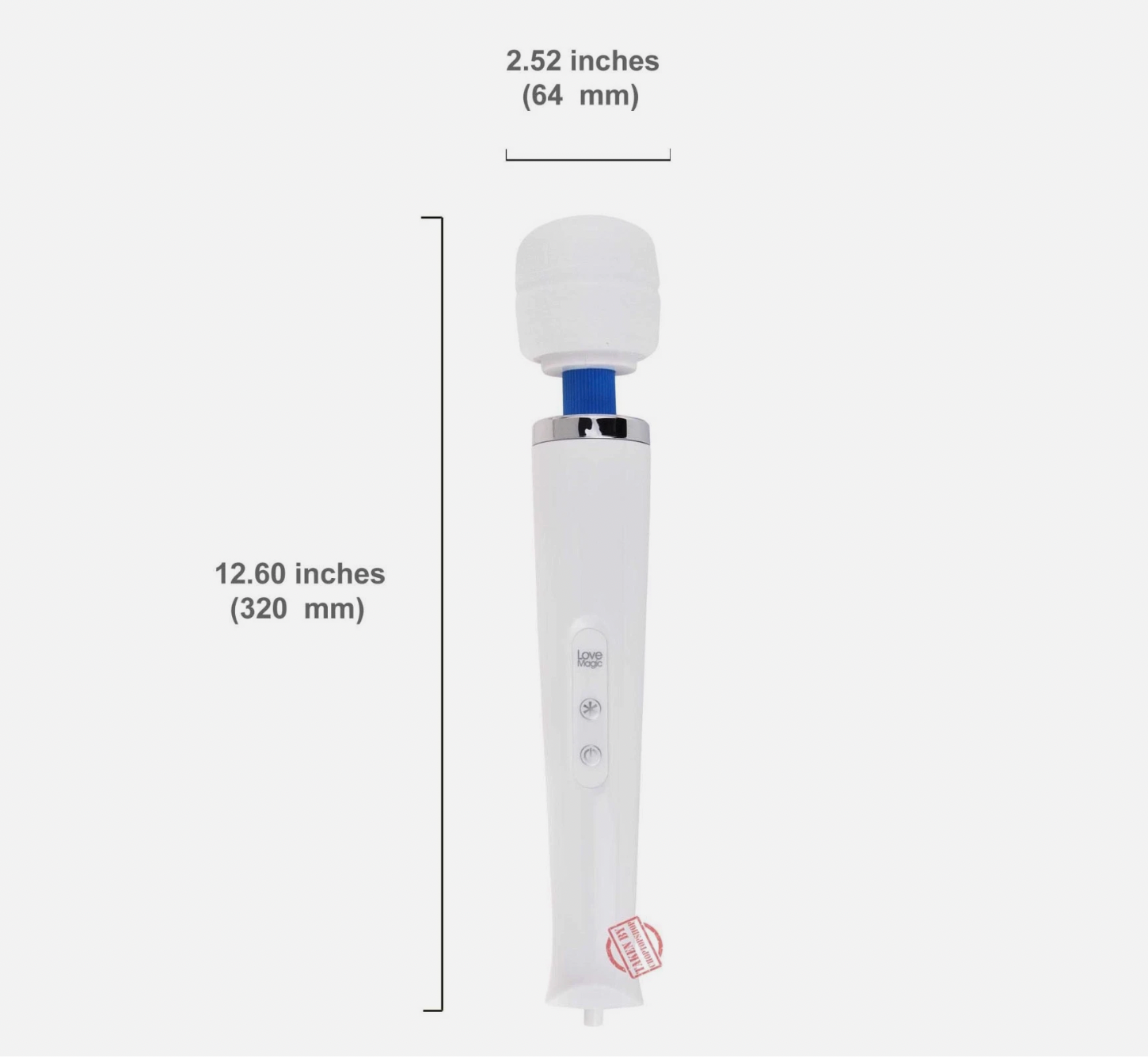 Wand Massager – Deep Tissue Relief, 30 Powerful Modes