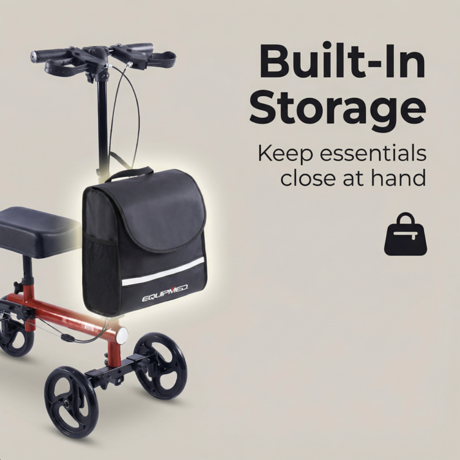 Knee Scooter – Move Pain-Free, Stay Mobile Every Day