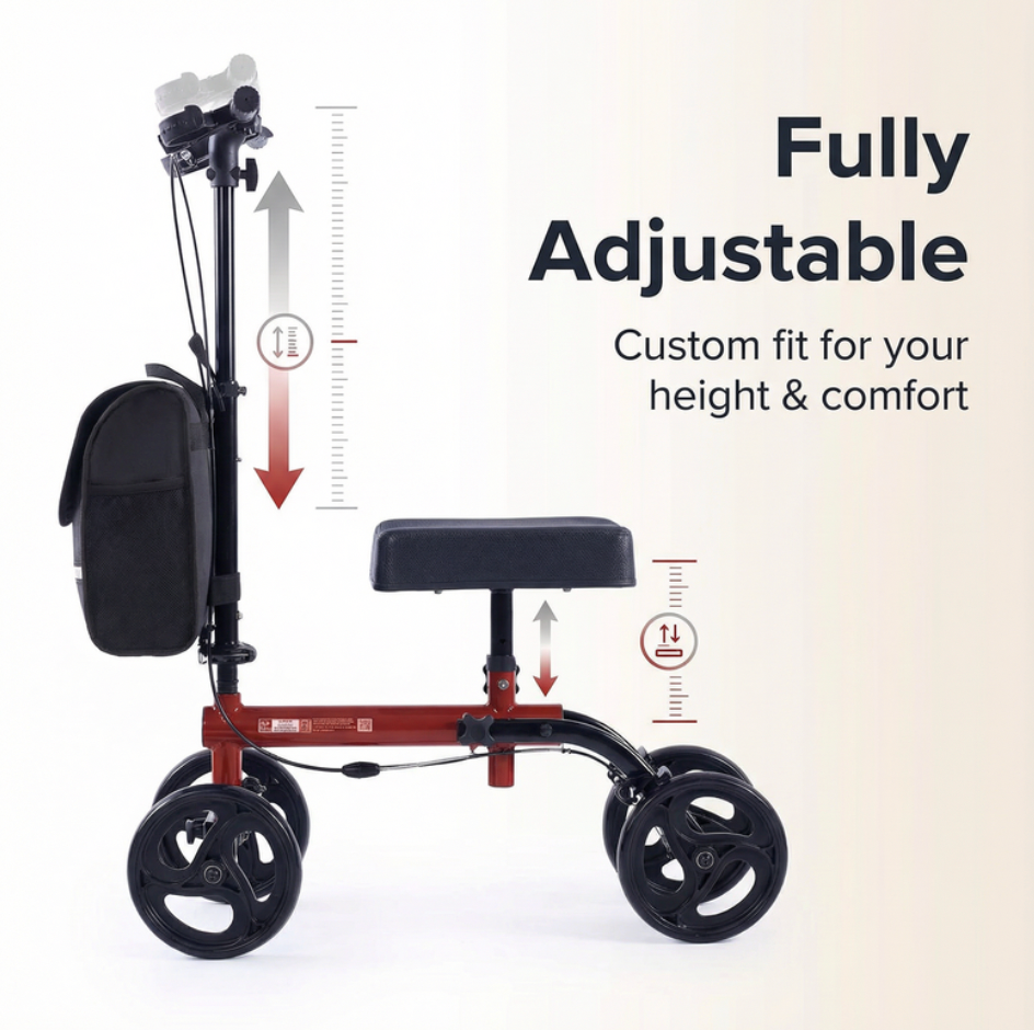 Knee Scooter – Move Pain-Free, Stay Mobile Every Day