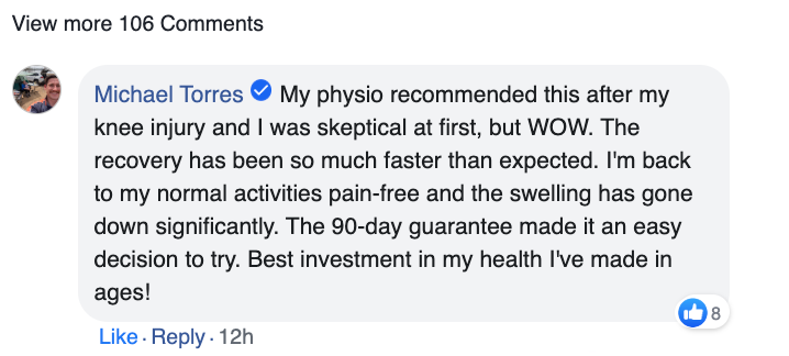 Customer reviews from verified Australian buyers praising Terra Wellness Ergonomic Pillow 2.0 for neck pain relief