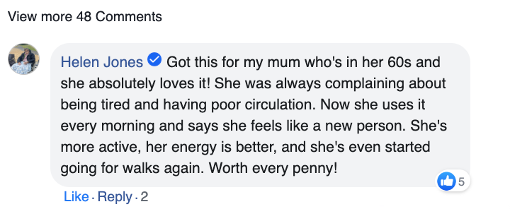 Customer reviews from verified Australian buyers praising Terra Wellness Ergonomic Pillow 2.0 for neck pain relief