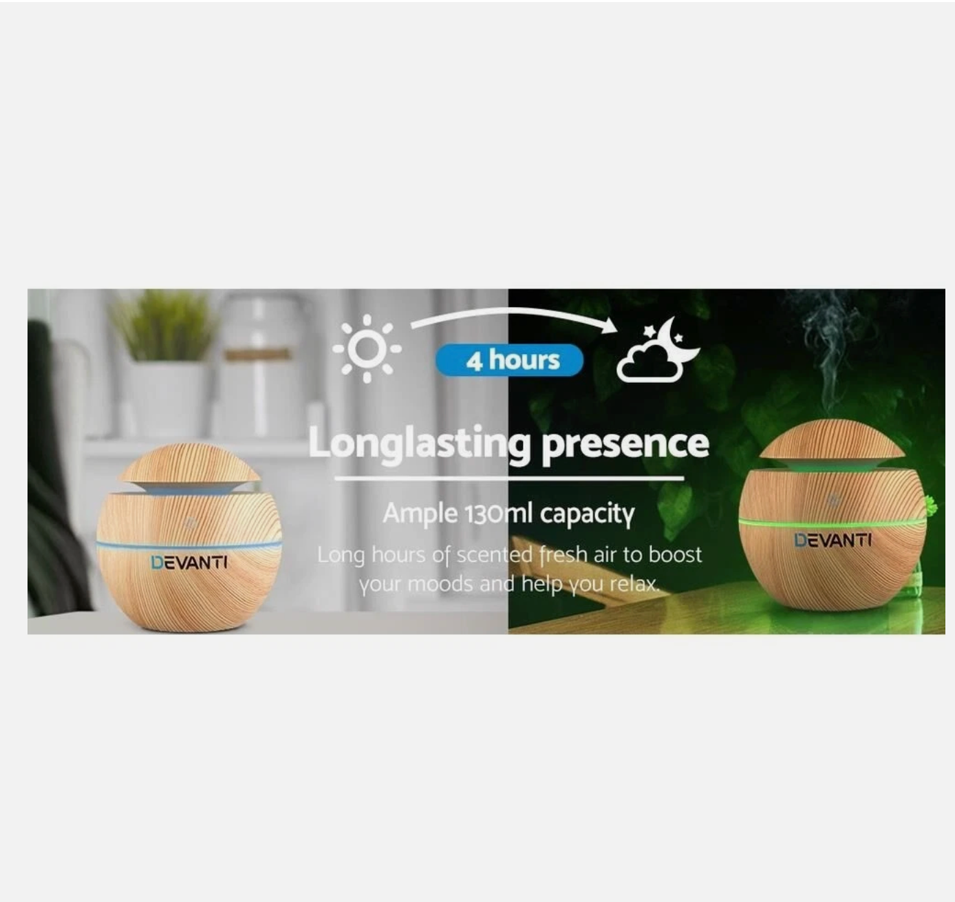 Aroma Humidifier – Support Sleep, Elevate Comfort