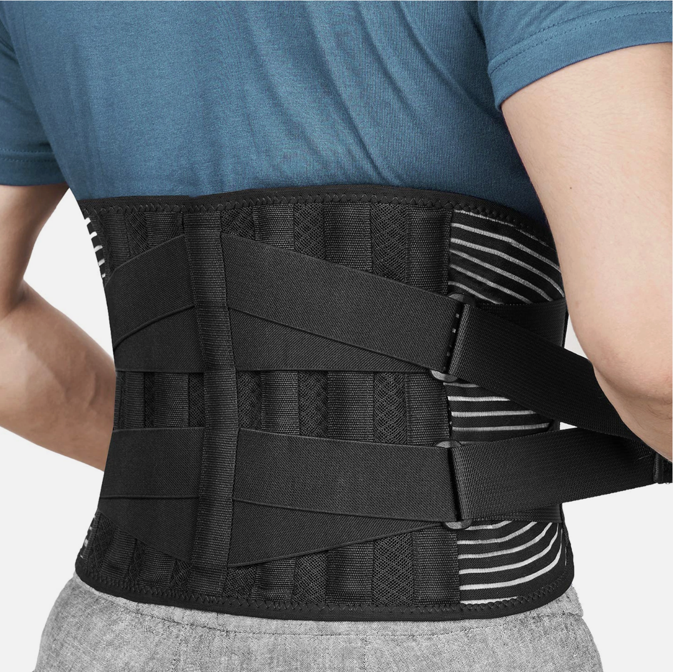 Lumbar Support Brace - Relieve Back Pain, Improve Your Posture