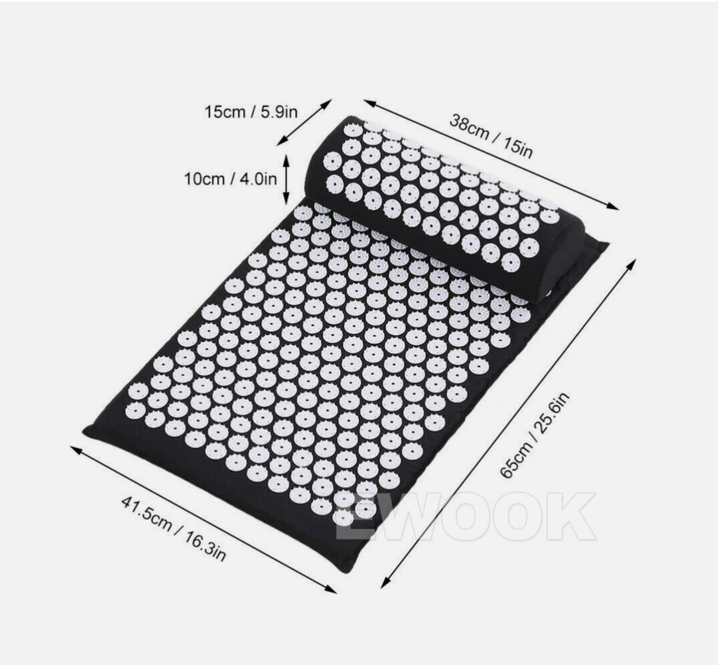 Acupressure Mat - Relieve Pain, Release Stress