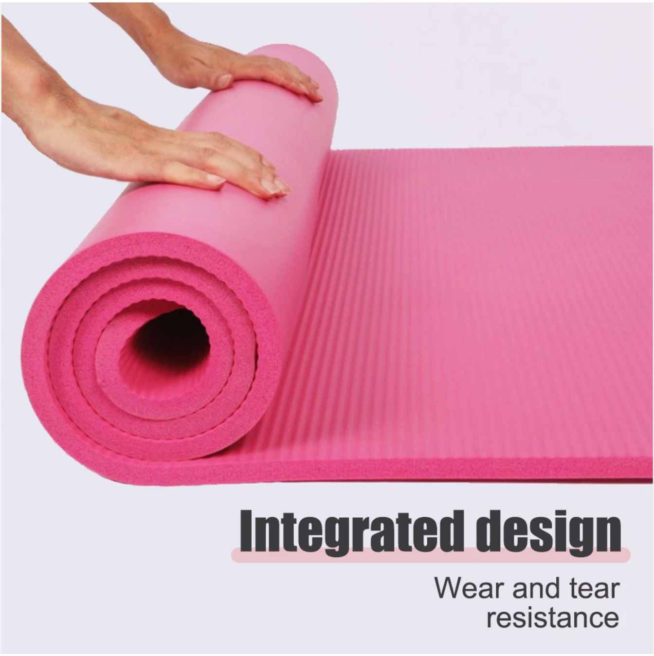 Premium Yoga Mat - Extra Cushioning, Built To Last