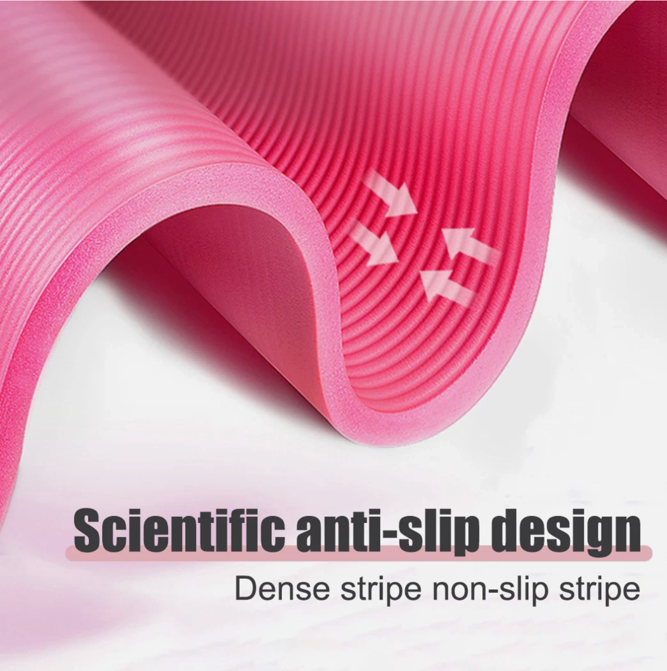 Premium Yoga Mat - Extra Cushioning, Built To Last