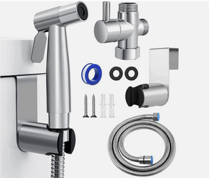 Handheld Bidet Sprayer – Premium Stainless Steel Hygiene System