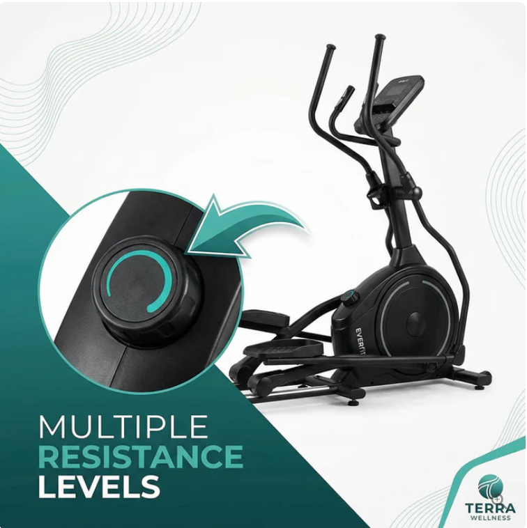 Elliptical Trainer  – Low-Impact Cardio, Full-Body Results