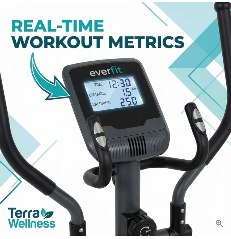 Elliptical Trainer  – Low-Impact Cardio, Full-Body Results