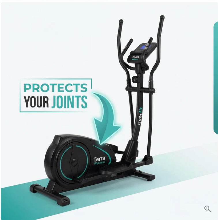 Elliptical Trainer  – Low-Impact Cardio, Full-Body Results
