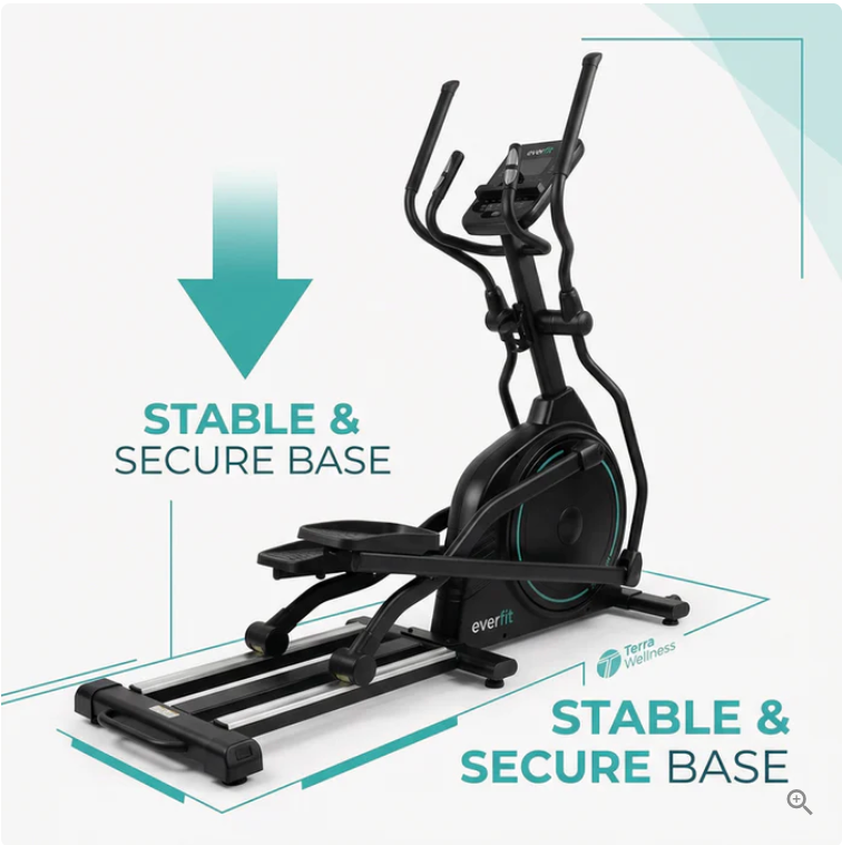 Elliptical Trainer  – Low-Impact Cardio, Full-Body Results