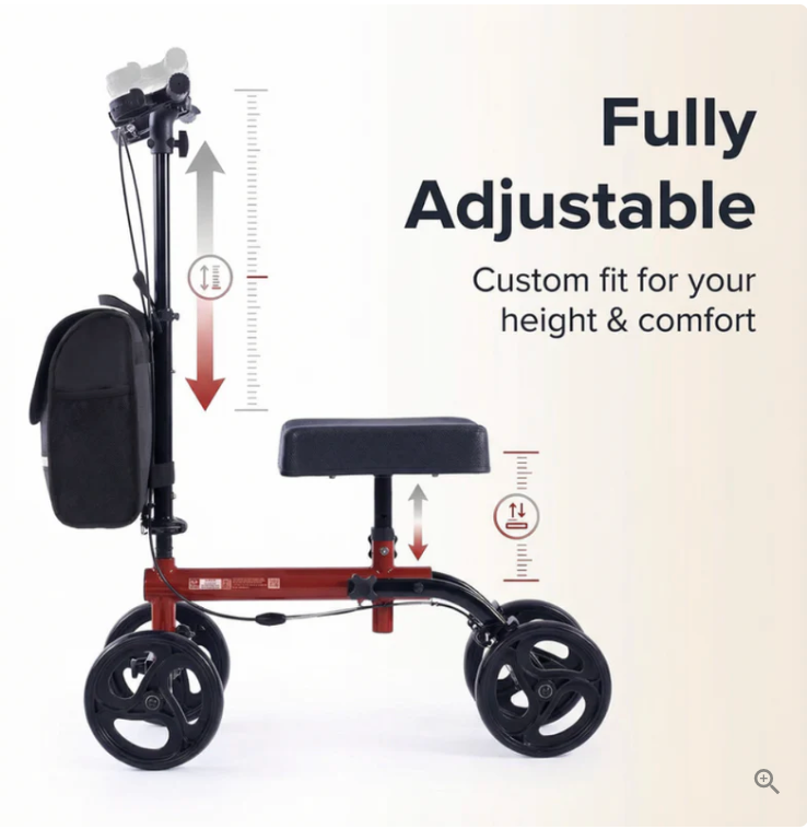 Knee Scooter – Move Pain-Free, Stay Mobile Every Day