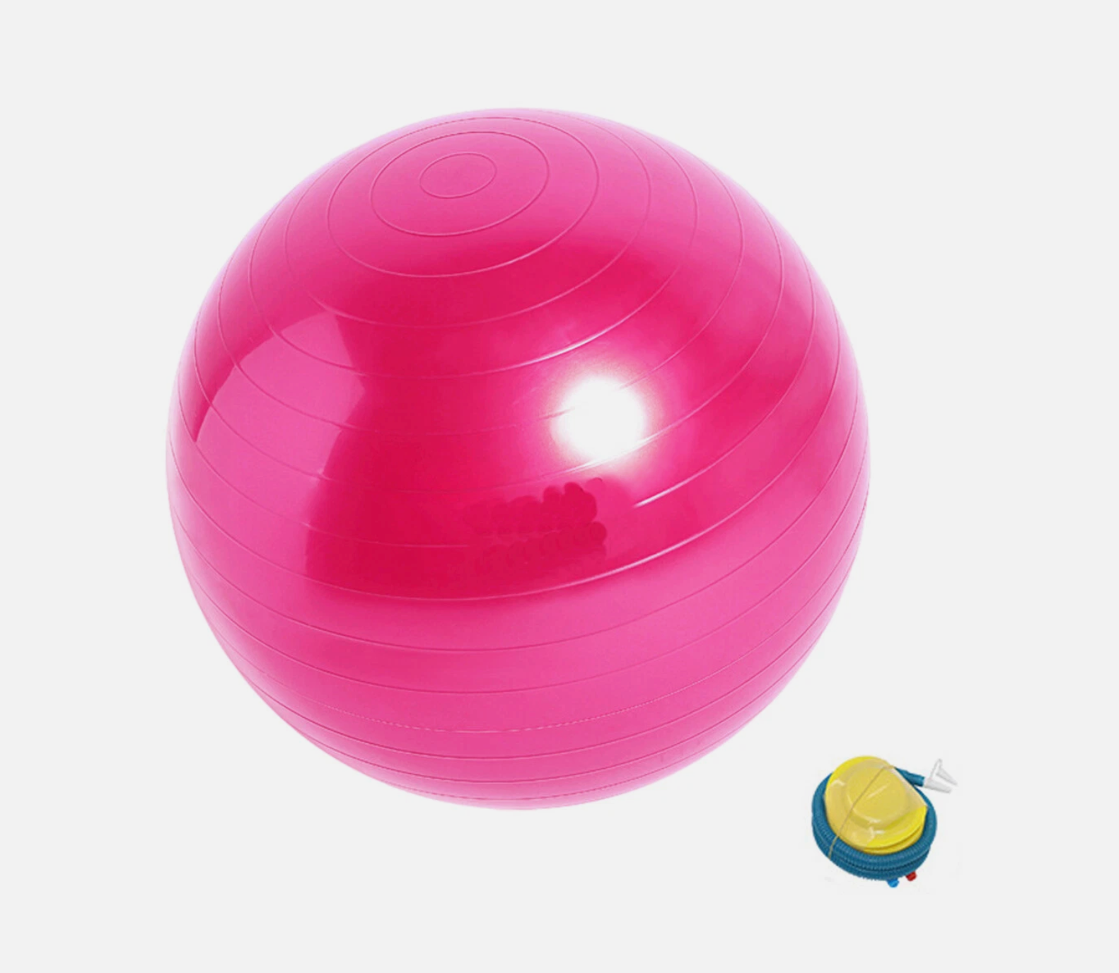 Swiss Exercise Ball 55-85cm - Build Core, Improve Balance