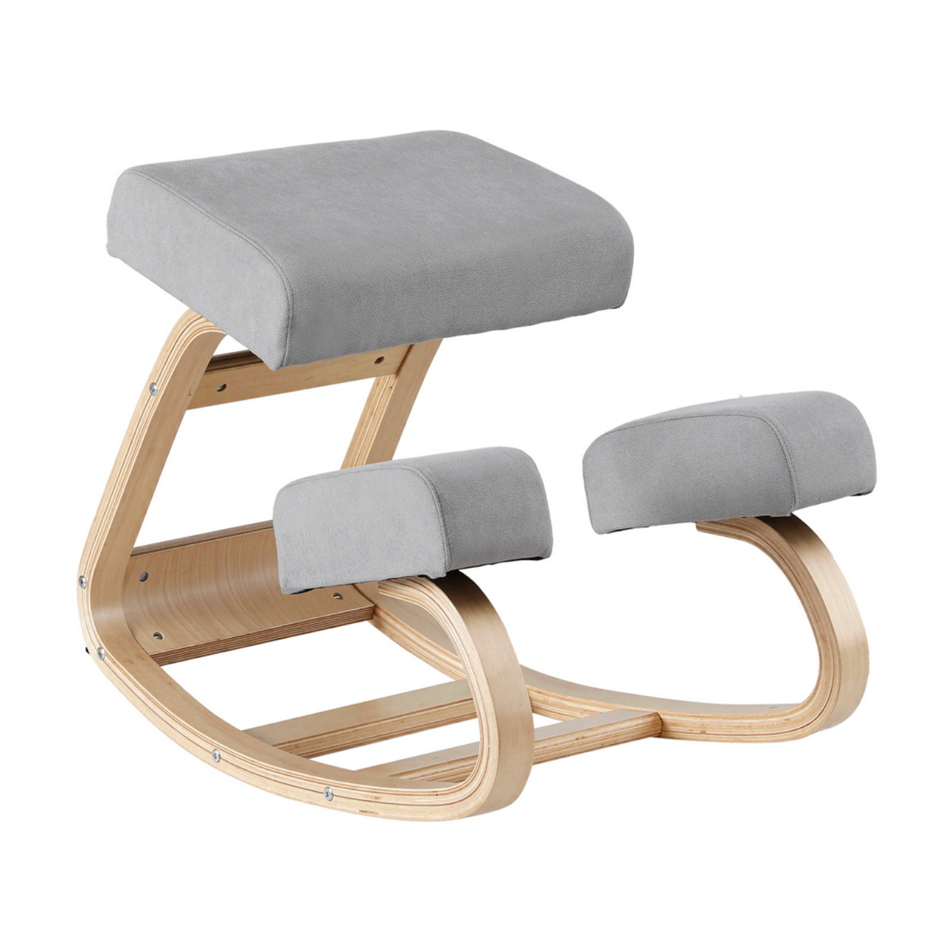 Adjustable Ergonomic Kneeling Chair - Better Posture, Boost Productivity