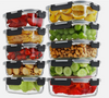 Glass Storage Containers - Keep Food Fresh, Master Meal Prep