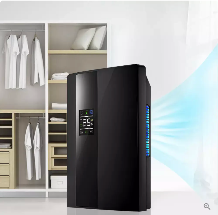 Devanti Dehumidifier - Remove Excess Moisture, Prevent Mould
