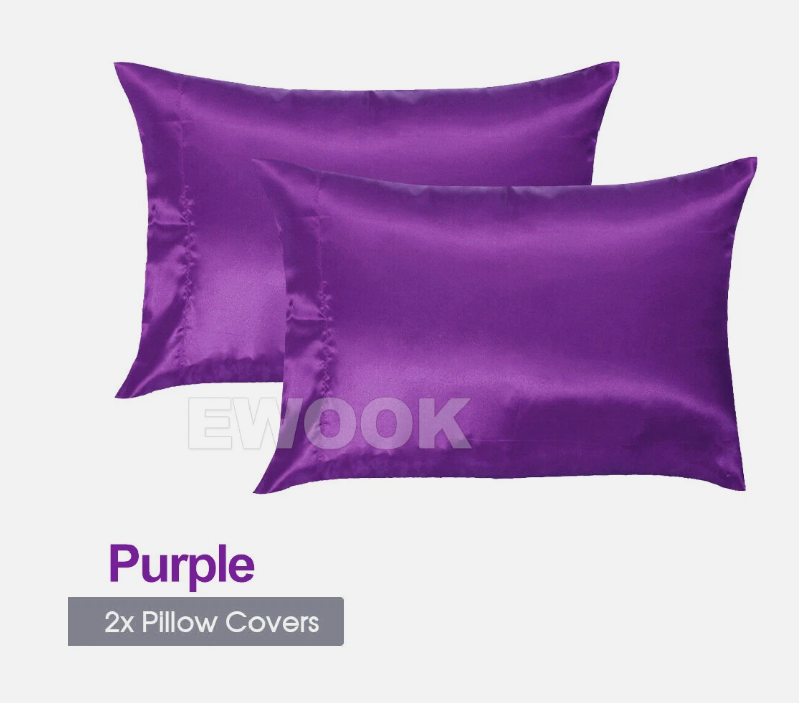 Silk Satin Pillowcase – Cooling, Anti-Frizz & Beauty Sleep