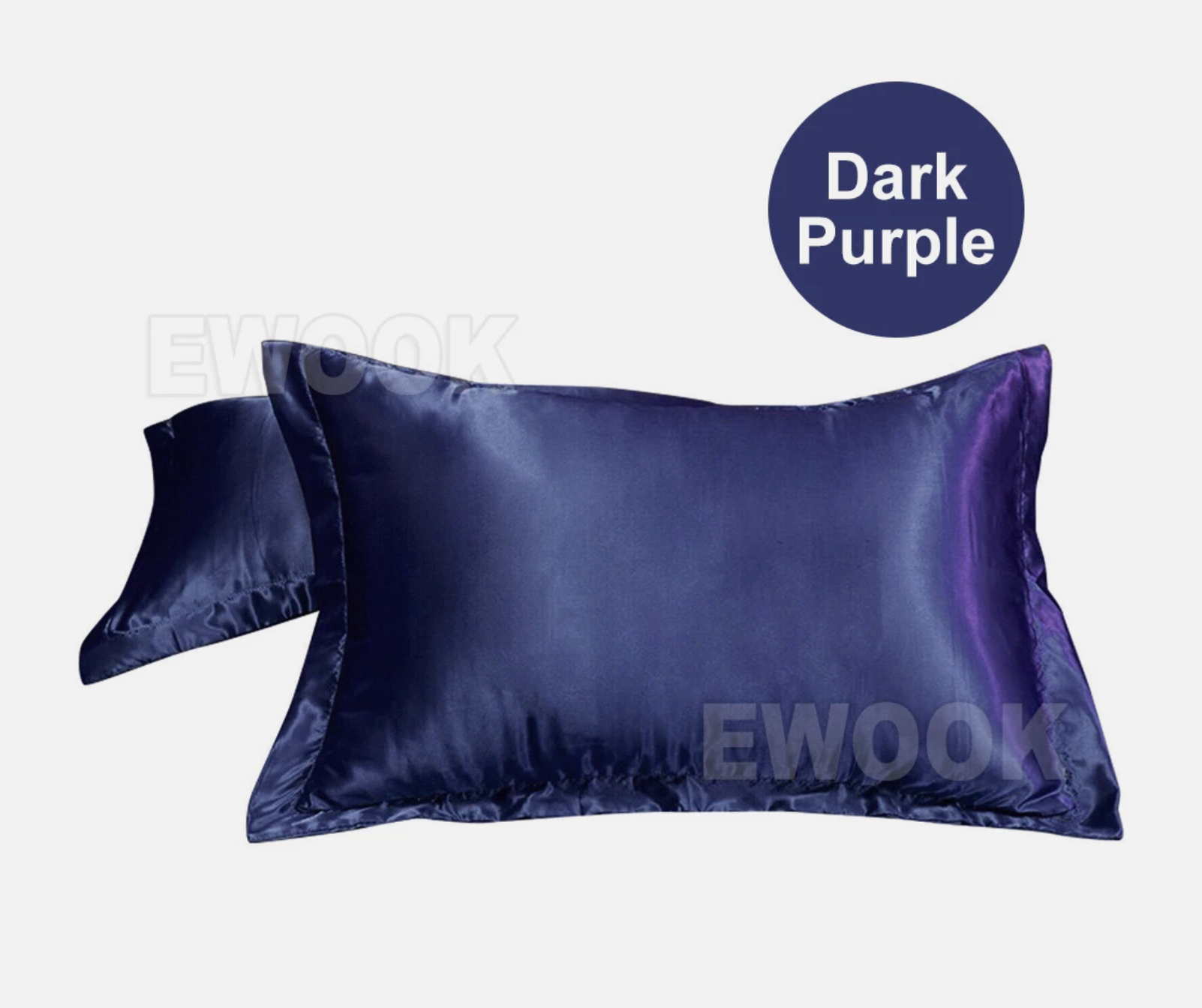 Silk Satin Pillowcase – Cooling, Anti-Frizz & Beauty Sleep