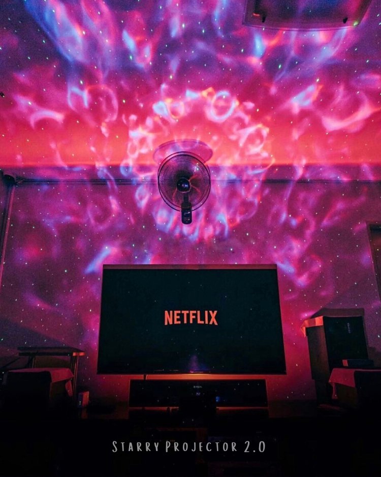 Galaxy Projector — Galaxy Light, Transform Your Room, Escape Into The Stars